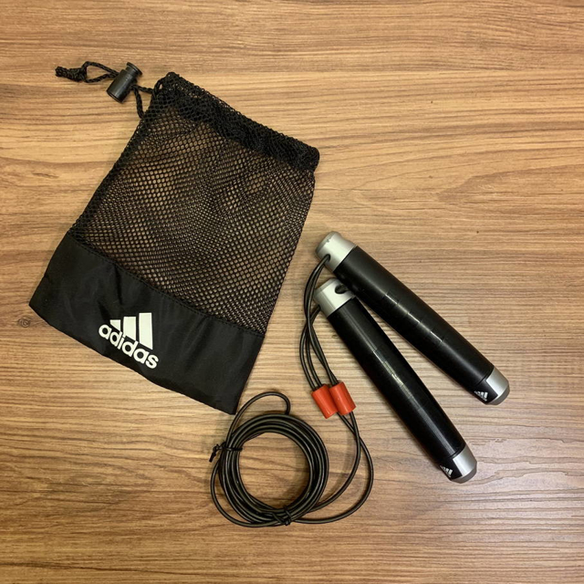 تصویر  طناب ورزشی آدیداس مدل Weighted Professional Skipping Rope