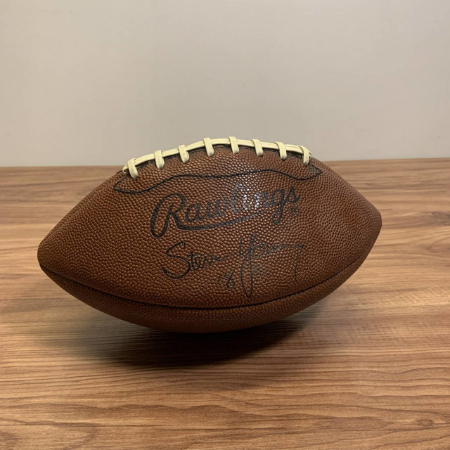 تصویر  توپ راگبی اوریجینال .Rawlings M.V.P آمریکا
