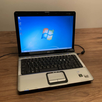 تصویر  نوت بوک اچ پی 14.1" مدل HP Pavilion DV2550en