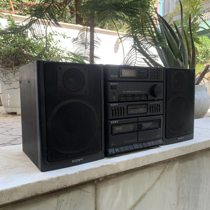 تصویر  رادیو ضبط سونی مدل SONY HST-411R