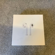 تصویر  ایرپاد ۲ اورجینال Apple AirPods 2 وایرلس شارژ