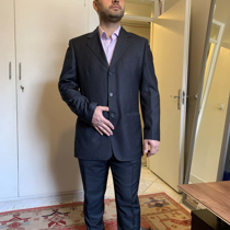 تصویر  کت و شلوار ایتالیایی Guy Laroche