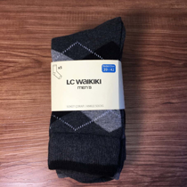 تصویر  جوراب نخی LC Waikiki پک 5تایی