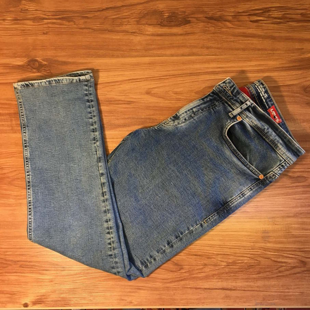 تصویر  شلوار جین ترک Levi's سایز34
