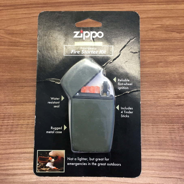 تصویر  آتش زن زیپو مدل Fire Kit ساخت آمریکا